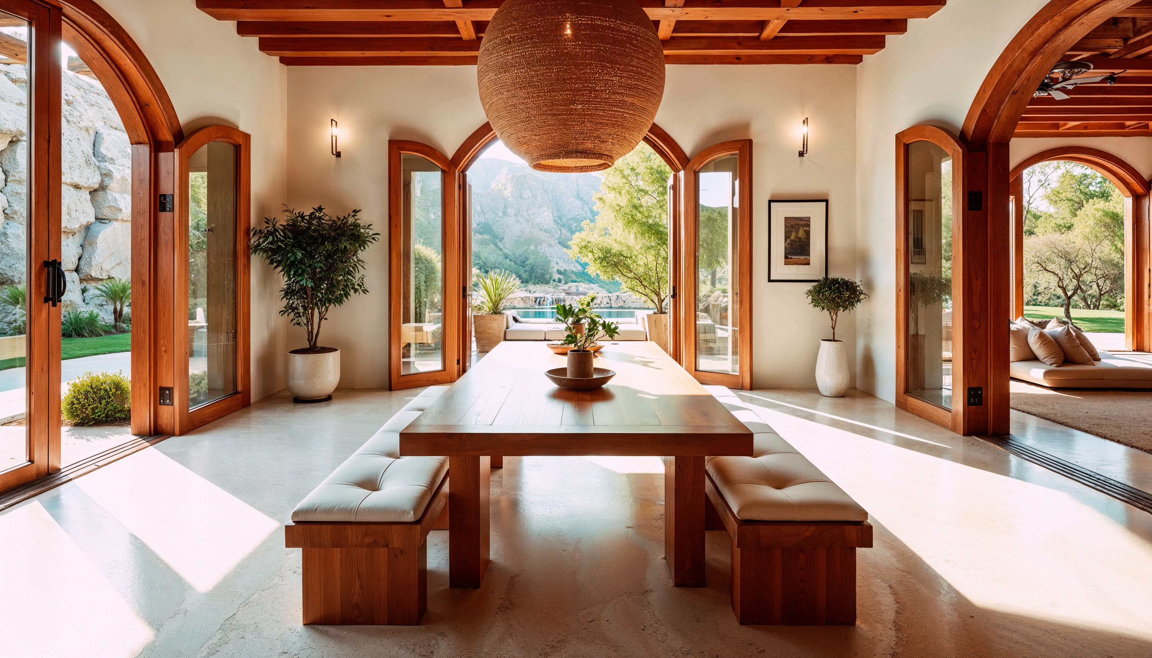 Farm house interior 4
