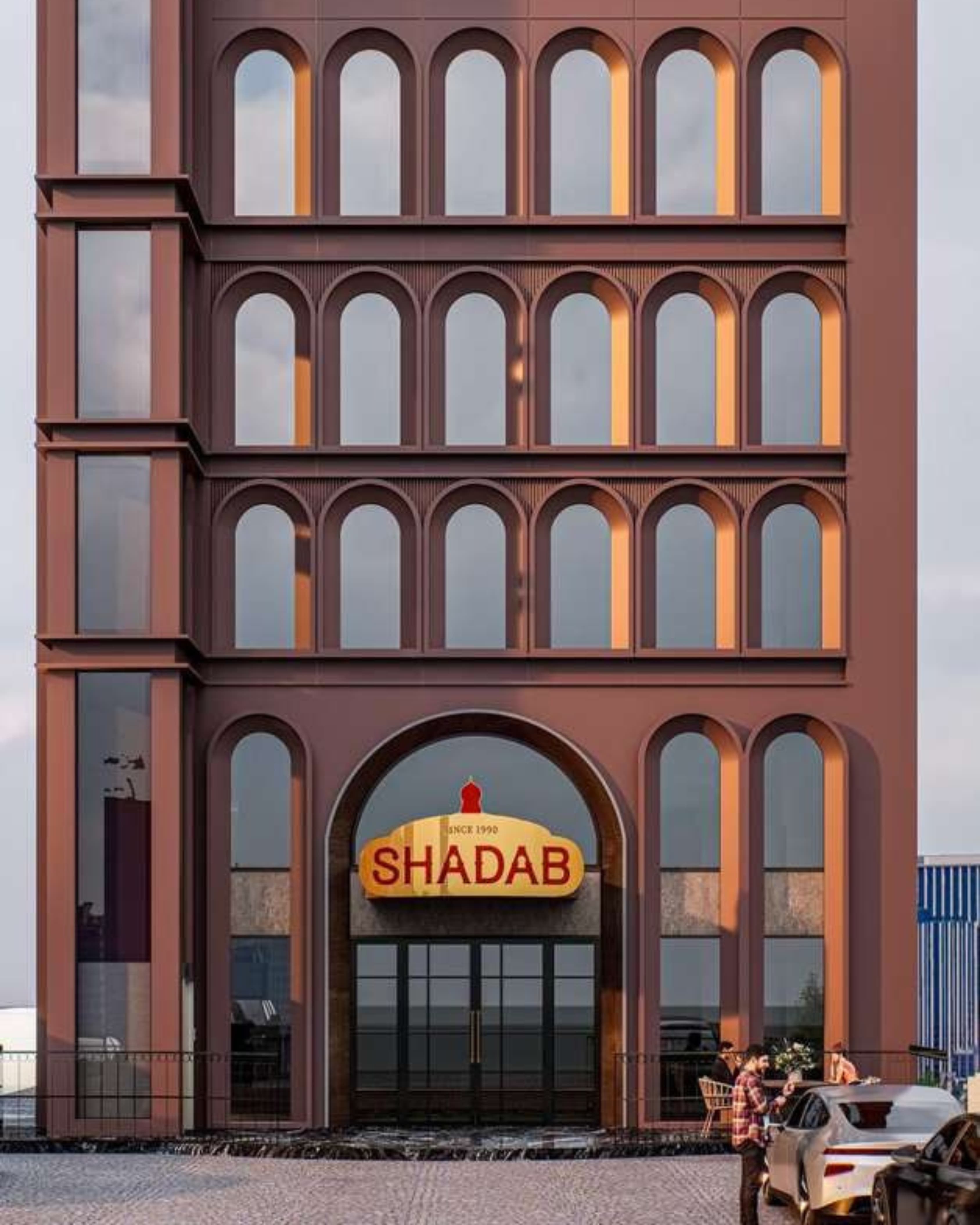 Shadab Restaurant — interior, Hyderabad