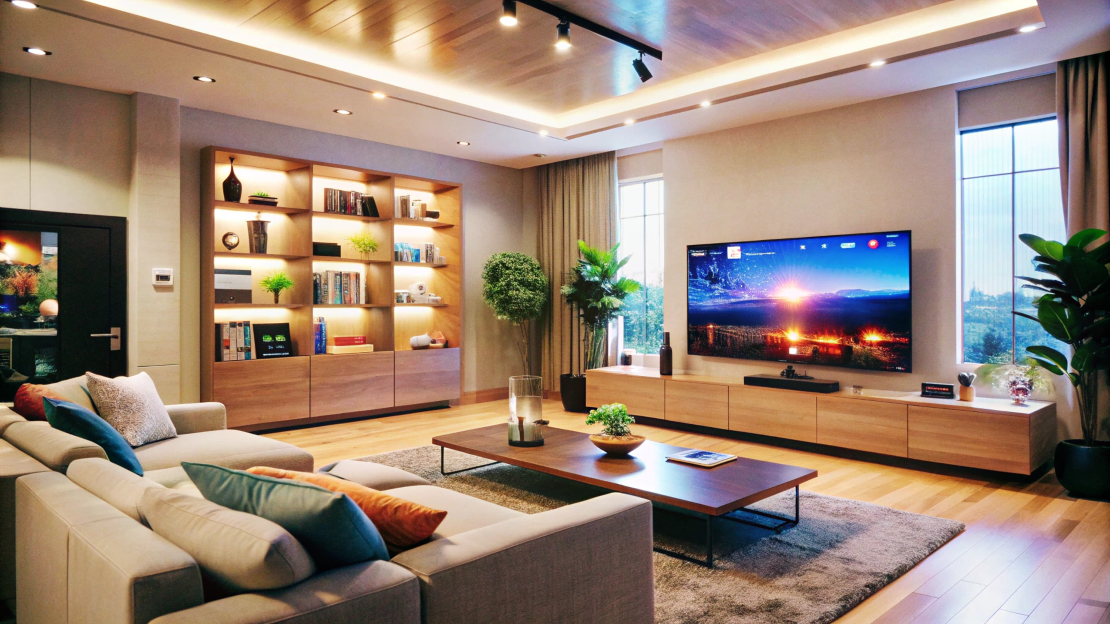 TV Unit by Luxe N Layers